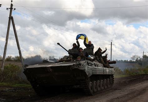 Ukraine Counteroffensive More Territory In East And South Regained