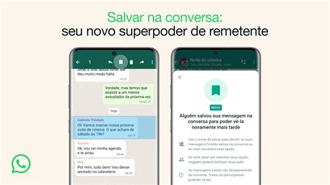 WhatsApp anuncia função que salva mensagens temporárias se você deixar