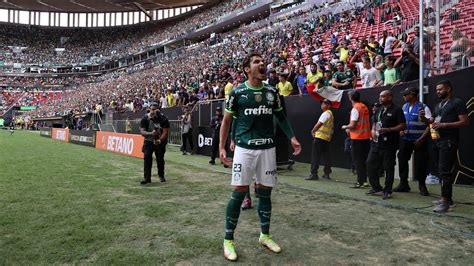 Gola O De Gabriel Menino Palmeiras Vence O Flamengo E Campe O Da