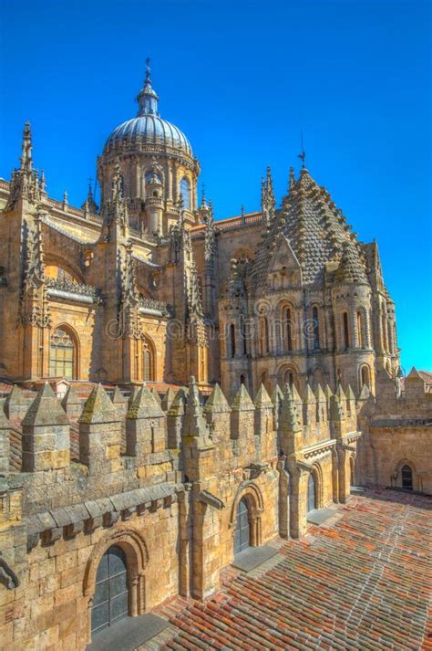 Catedral De Salamanca Espanha Imagem De Stock Imagem De Cultura