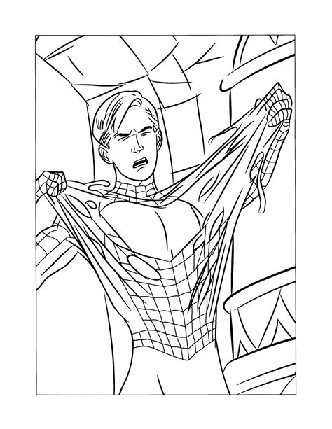 Spiderman Coloring Pages Printable Coloring Pages