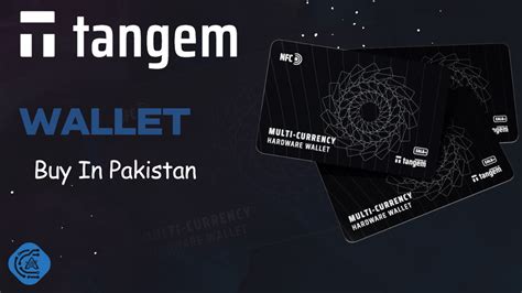 Tangem Crypto Hardware Wallet