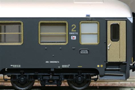 ACME 55229 Set Liegewagen AcBc Bcz Typ UIC X Der FS Ep IV