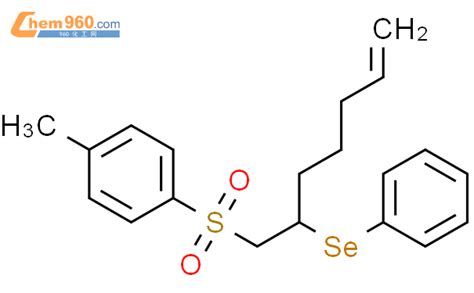 89165 60 6 Benzene 1 Methyl 4 2 Phenylseleno 6 Heptenyl Sulfonyl