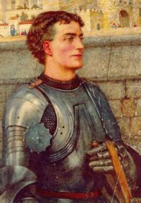 Sir Lancelot (Sir Launcelot) of the court of King Arthur