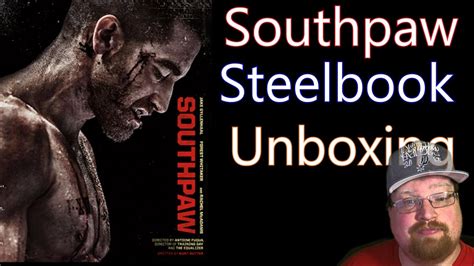 Southpaw Steelbook Unboxing Giveaway Ended YouTube