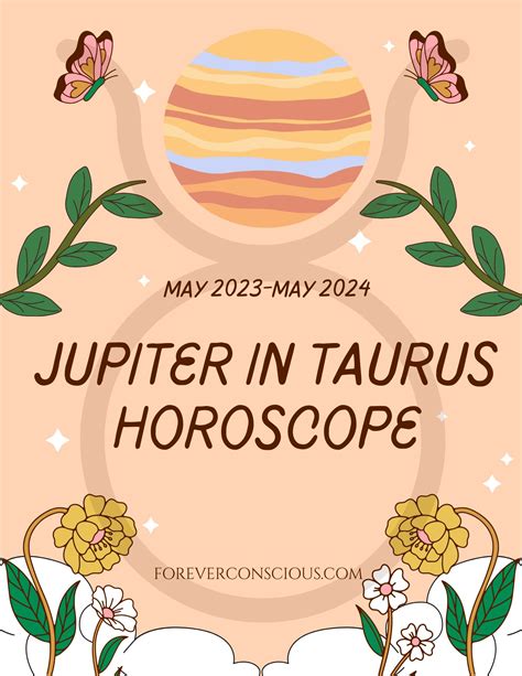 Jupiter In Taurus For Your Sign 2023 2024 Forever Conscious