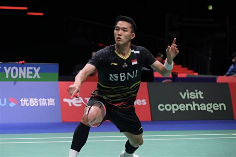 Kejuaraan Dunia BWF 2023 Curhatan Jonatan Christie Setelah Dihajar Lee