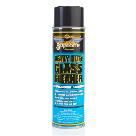 Heavy Duty Glass Cleaner Gliptone Europe