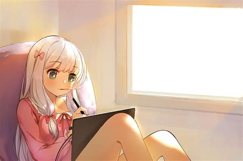 EroManga Sensei Chica Anime Chromebook Pixel Fondo De Pantalla Pxfuel