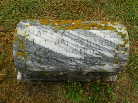 Mary Ann Mckee Harris 1805 1889 Find A Grave Memorial