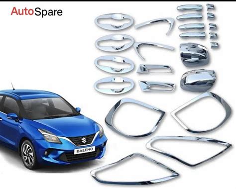 Baleno 2022 Chrome Combo Kit At Rs 1450set Body Kit In New Delhi Id 2853901779673