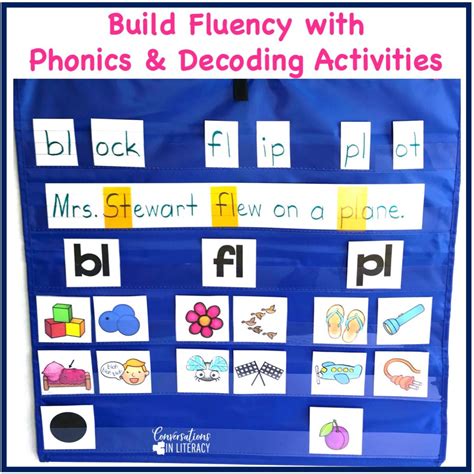 Decoding Activities First Grade