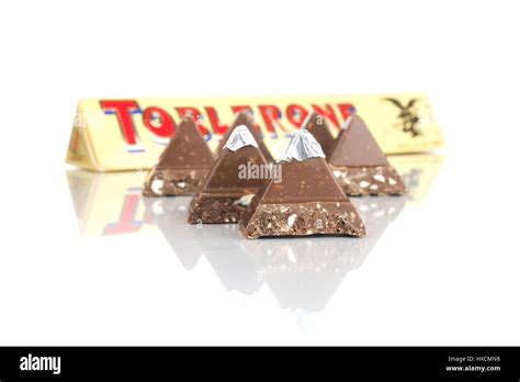 Toblerone Chocolate Toblerone Schokolade Stock Photo Alamy