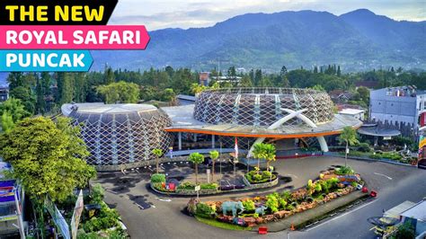 HOTEL BUAT MANJAIN KRUCILS Royal Safari Garden Resort Hotel Bagus