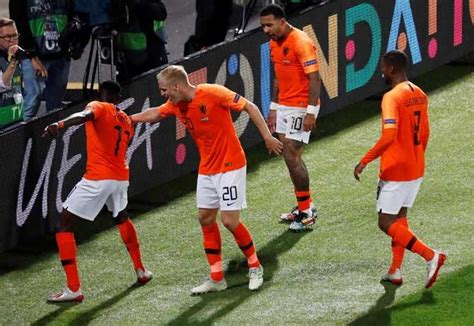 Pix Dutch Reach Nations League Final As England Self Destruct Rediff