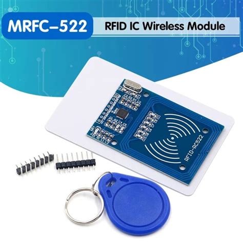 Mfrc 522 Rc522 Rfid Rf Card Sensor Module To Send S50 Fudan Card Keychain Watch Nmd Raspberry Pi