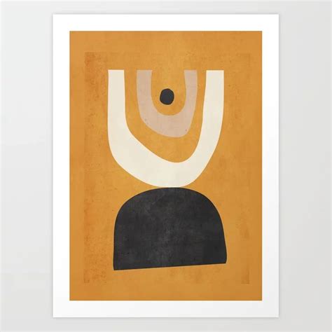 Buy Abstract Art Art Print By Thindesign Worldwide Shipping