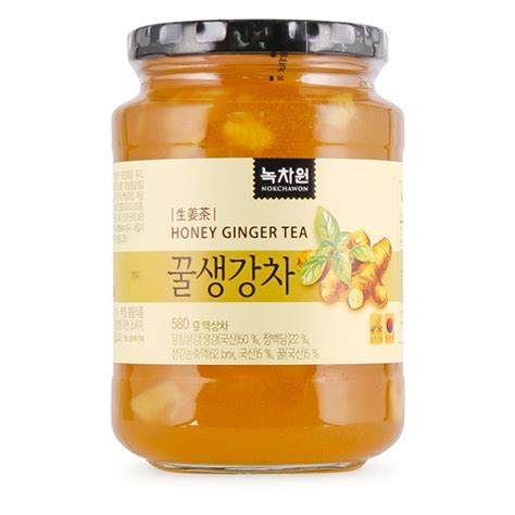 Trà Gừng Mật Ong Nokchawon Honey Ginger Tea 580g Shopee Việt Nam