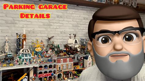 Lego City Parking Garage Details Youtube