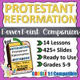 Protestant Reformation Counter Reformation Teaching Resources TpT