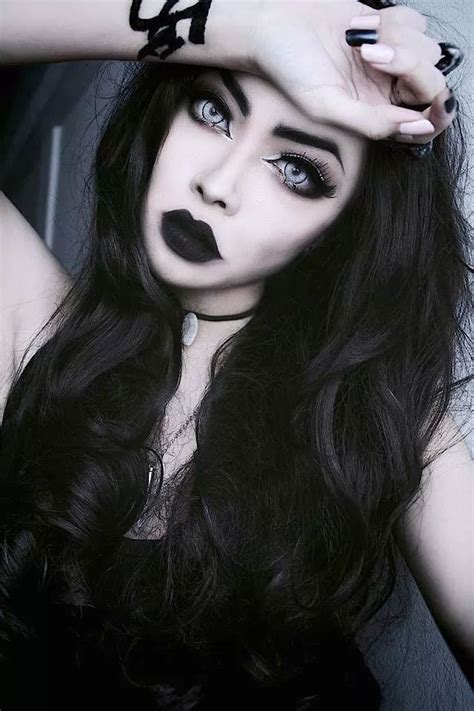 Gothic Makeup Dark Makeup Gothic Hair Goth Beauty Dark Beauty Goth