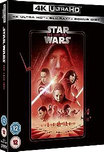 Star Wars Last Jedi Uhd Dvd Et Blu Ray Amazon Fr