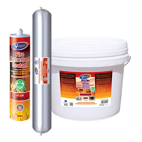 VT-228 Fire Retardant Sealant | Fire Retardant Sealant Malaysia