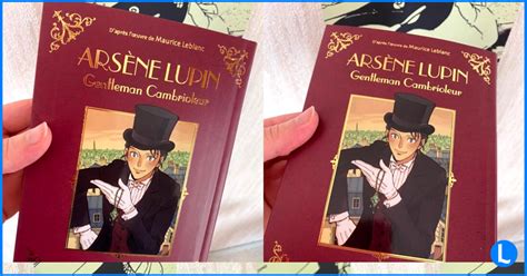 Ars Ne Lupin Gentleman Cambrioleur L Irr Sistible Manga