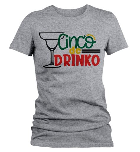 Womens Funny Cinco De Mayo T Shirt Cinco De Mayo Shirts Etsy