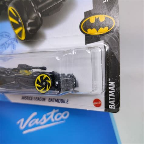 Jual Hot Wheels Treasure Hunt Batman Justice League Batmobile Hotwheels Bergaransi Shopee