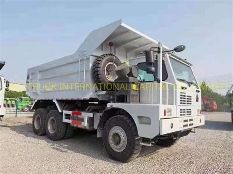 Sinotruck Howo T Mining Articulated Dump Truck For Sales China