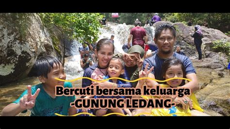 Air Terjun Gunung Ledang YouTube