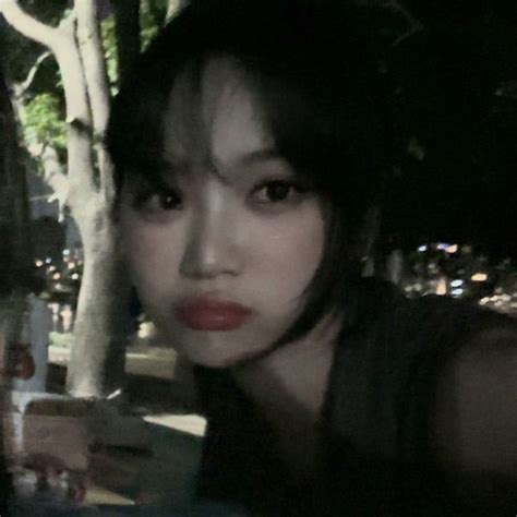 Chaewon Lesserafim Minju Iz One Matching Icons Grunge Pfp Aesthetic Lq