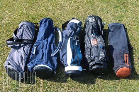 The Best Walking Golf Bag - Plugged In Golf