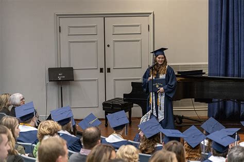 Marietta College Holds Fall Commencement News Sports Jobs