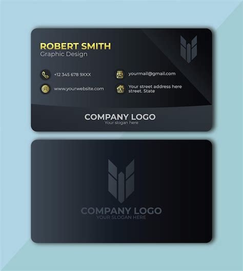 Premium Vector | Mechanic business cards templates