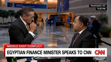 egyptian finance minister  economic impact  conflicts  middle