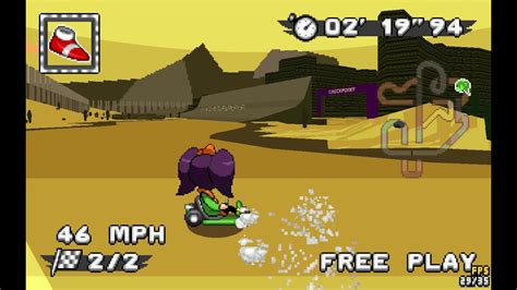 Srb2 Kart Retro Race Tracks Review Youtube