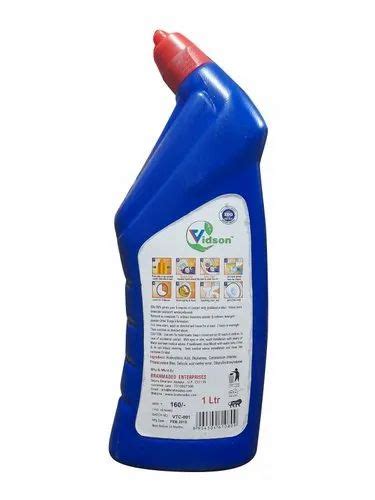 1 LTR Vidson Toilet Cleaner At Rs 45 Bottle Sindhu Super Clean Toilet