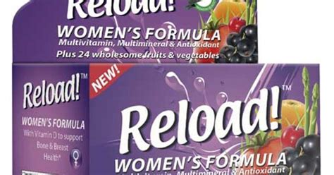 Reload Women S Formula 90 Tablets Asset Pharmacy