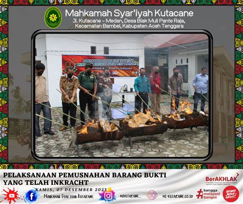 Ms Kutacane Ketua Mahkamah Syar Iyah Kutacane Hadiri Acara