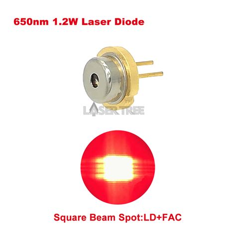 Nm Nm W High Power Red Laser Diode With Fac Compressed Spot