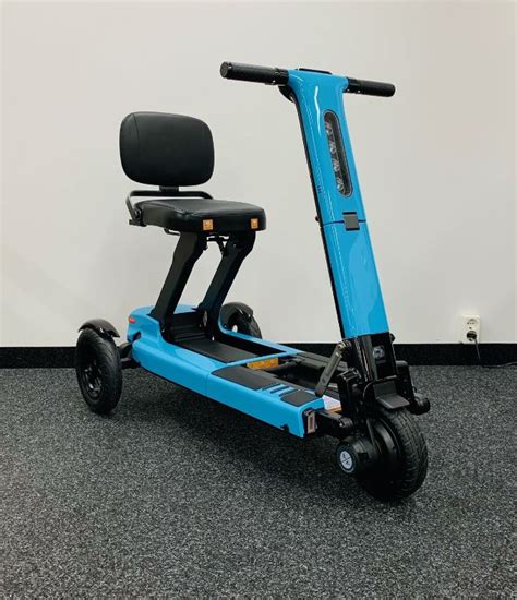 Skyline Mobility Relync R1 Faltbarer Reise Seniorenscooter 6 Kmh Mc