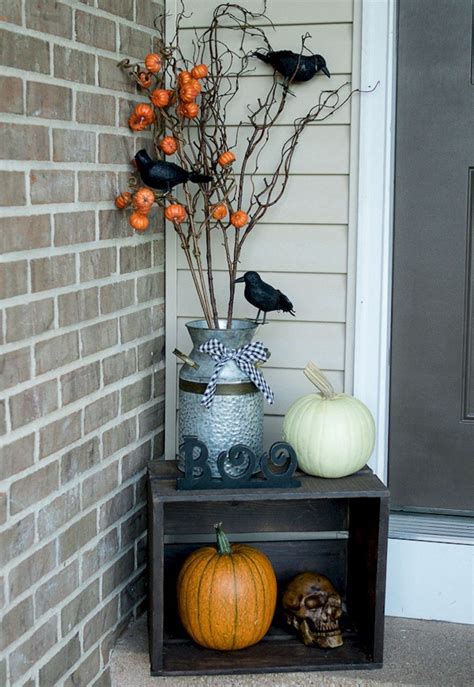 19 Best Halloween Porch Decor Ideas Halloween Front Porch Decor