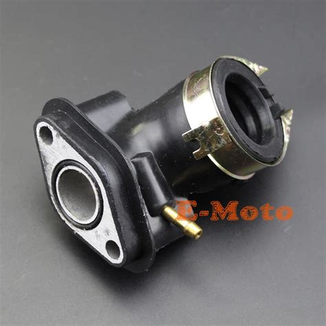 Intake Manifold Pipe For Gy Moped Scooter Atv Go Kart Sunl Taotao Cc