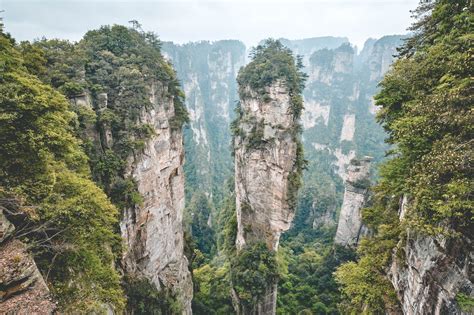 Must Visit De Avatar Zuilen Van Zhangjiajie Zhangjiajie Rondreis