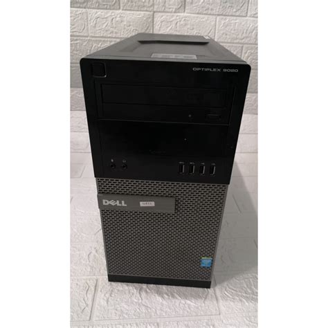 Jual Pc Dell Optiplex 9020 Tower Core I5 Gen4 8gb 500gb Ssd 128gb