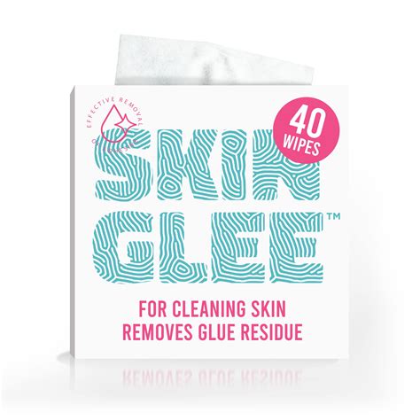 Not Just A Patch Skin Glee Medical Adhesive Remover For Skin 40 Pack