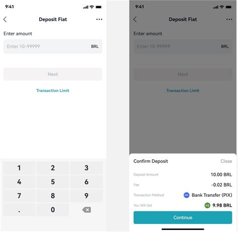 How To Deposit Brl With Pix On Bitget App Bitget